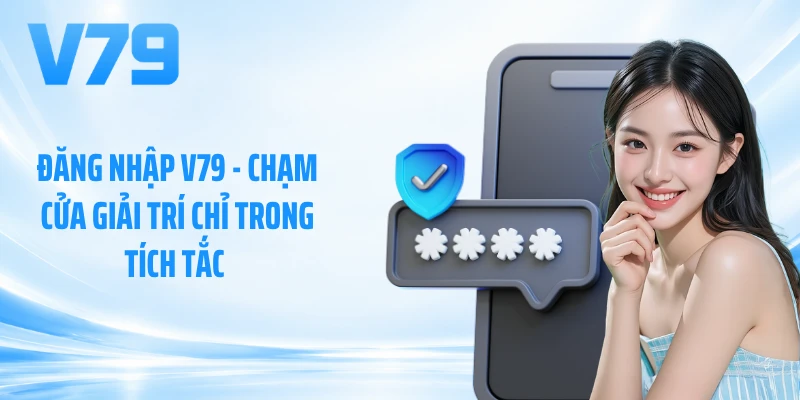 Đăng Nhập V79 - Chạm Cửa Giải Trí Chỉ Trong Tích Tắc 